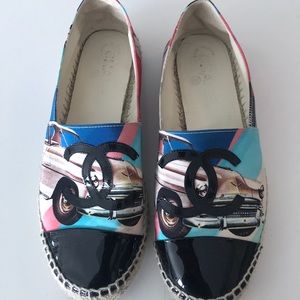 Chanel espadrilles Cuba collection size 38